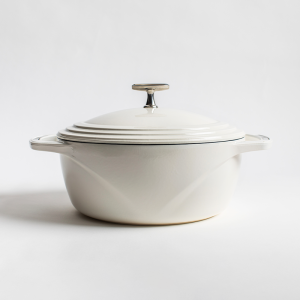 USA Enamel? Cast Iron Dutch Oven