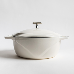 USA Enamel? Cast Iron Dutch Oven