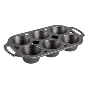 Seasoned Cast Iron Muffin Pan