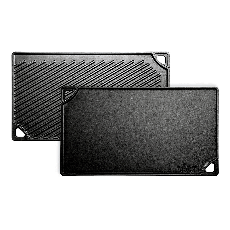 16.75 x 9.5 Inch Double Play Reversible Grill/Griddle