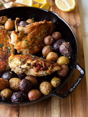 Blacklock Lightweight Skillet