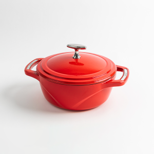 USA Enamel? Cast Iron Dutch Oven