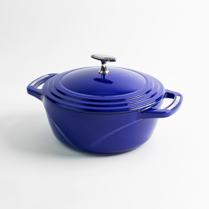 USA Enamel? Cast Iron Dutch Oven