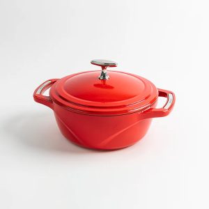 USA Enamel? Cast Iron Dutch Oven
