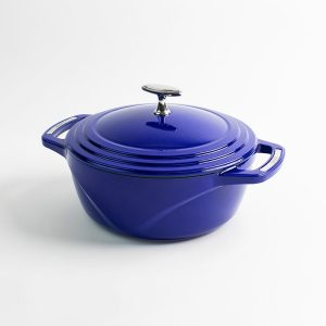 USA Enamel? Cast Iron Dutch Oven