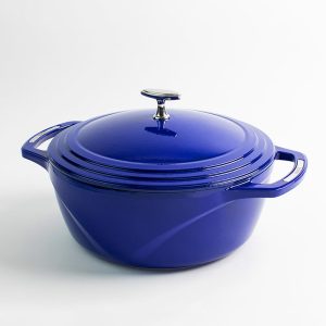 USA Enamel? Cast Iron Dutch Oven