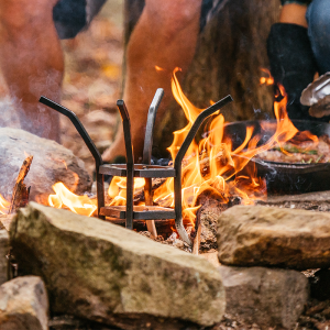 Fire & Cook Stand