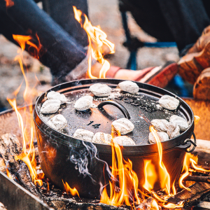 Camp Dutch Oven