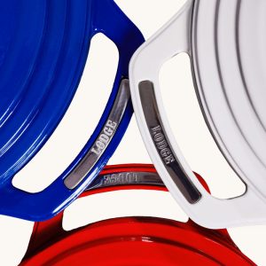 USA Enamel? Cast Iron Dutch Oven