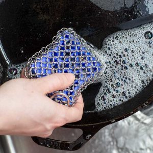 Chainmail Scrubbing Pad