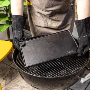 16.75 x 9.5 Inch Double Play Reversible Grill/Griddle