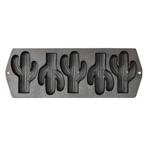 Seasoned Cast Iron Cactus Pan