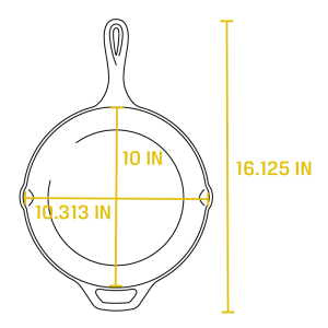 Buffalo Nickel Skillet