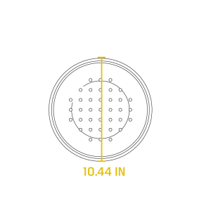 Cast Iron Covered Deep Skillet