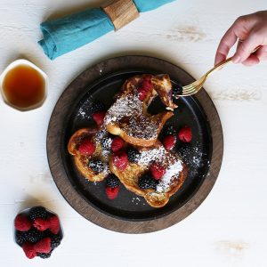 Round Serving Griddle