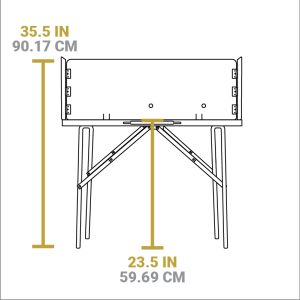 Outdoor Cooking Table