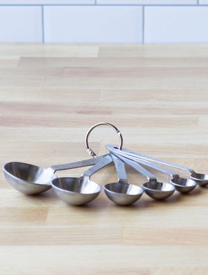 Stainless Steel Measuring Spoons