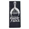 Keeper of the Flame Lodge Dish Towel