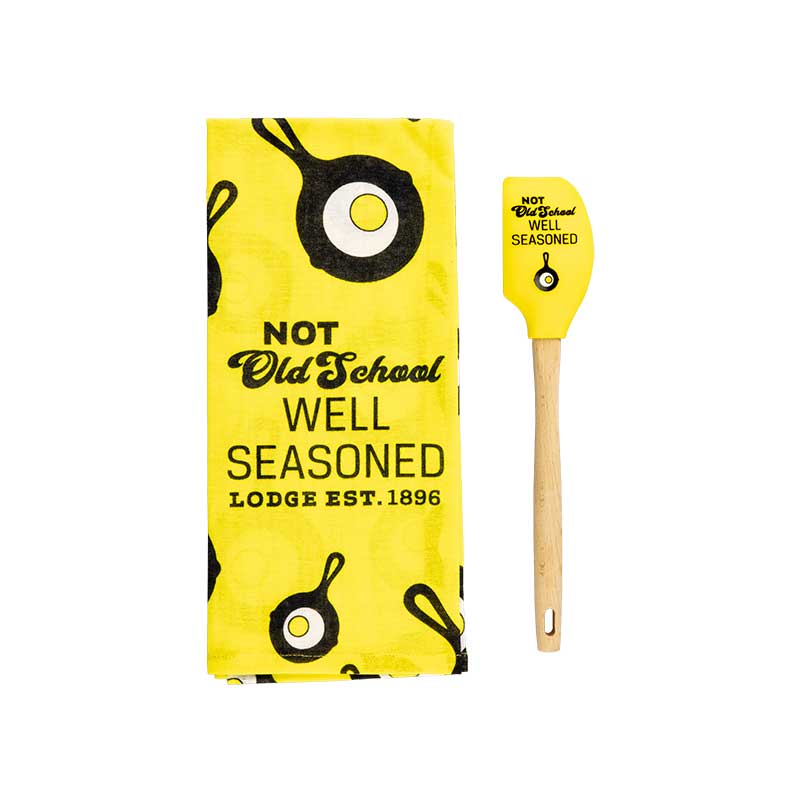 Not Old School Well Seasoned Accessory Set