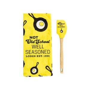 Not Old School Well Seasoned Accessory Set