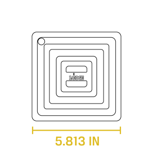 Square Silicone Pot Holder