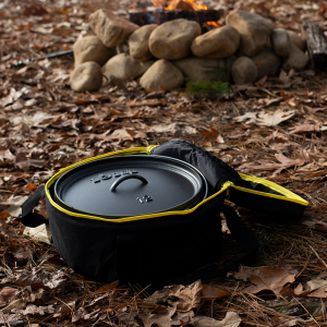 Camp Dutch Oven Tote Bags
