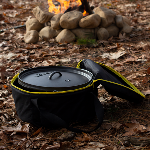 Camp Dutch Oven Tote Bags
