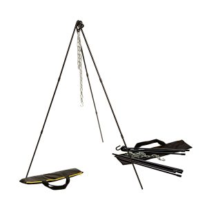 Adjustable Camp Tripod. 2 Pack