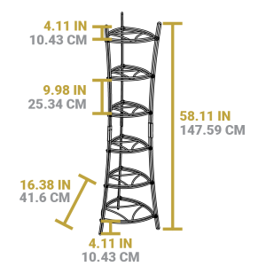 Cookware Storage Tower