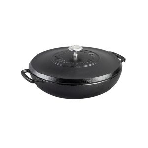 Blacklock 4 Quart Lightweight Cast Iron Braiser