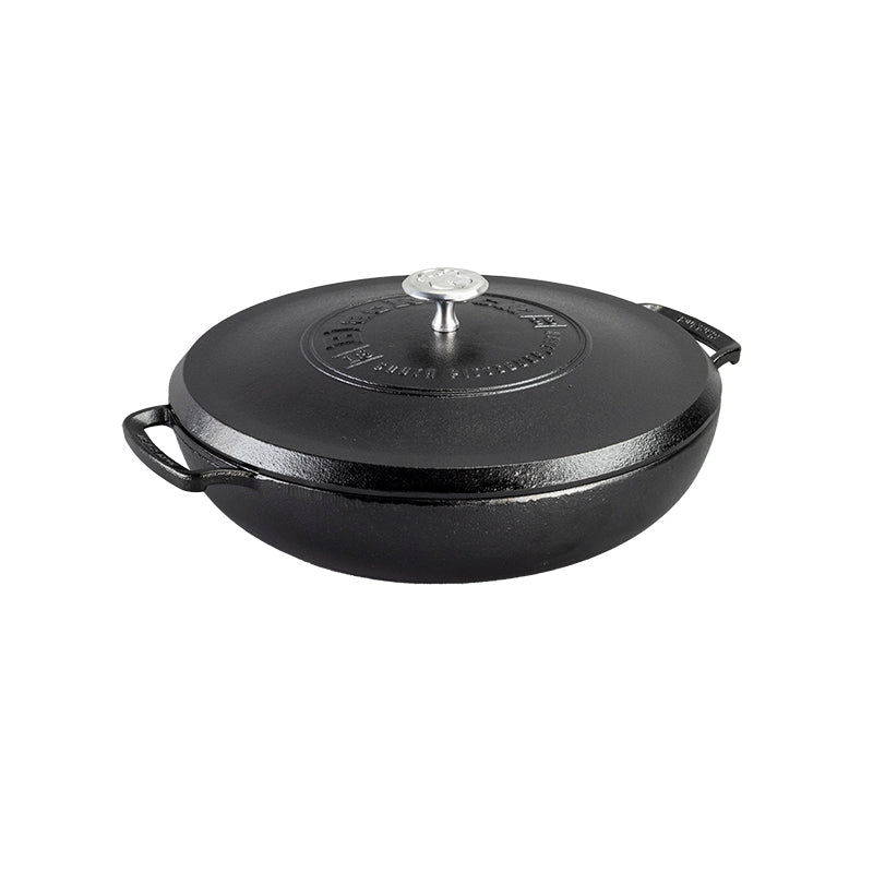 Blacklock 4 Quart Lightweight Cast Iron Braiser