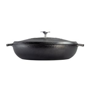 Blacklock 4 Quart Lightweight Cast Iron Braiser