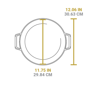 Blacklock 4 Quart Lightweight Cast Iron Braiser