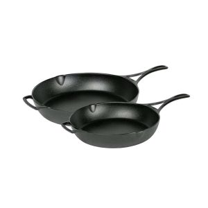 Blacklock Lightweight Cast Iron Skillet Set