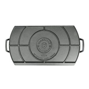 Blacklock Lightweight Cast Iron Double Burner Griddle