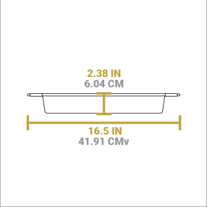 9 x 13 Inch Seasoned Cast Iron Casserole