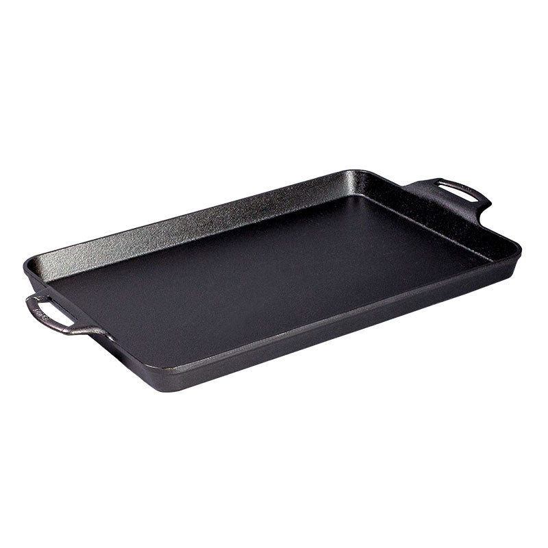 15.5 x 10.5 Inch Seasoned Cast Iron Baking Pan