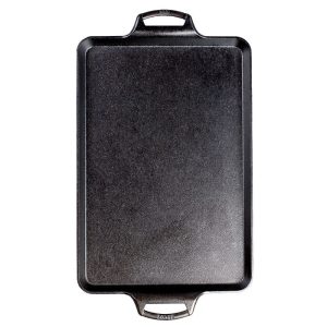 15.5 x 10.5 Inch Seasoned Cast Iron Baking Pan