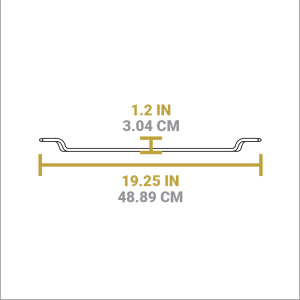 15 Inch Seasoned Cast Iron Pizza Pan