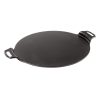 15 Inch Seasoned Cast Iron Pizza Pan