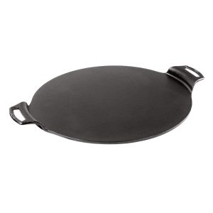 15 Inch Seasoned Cast Iron Pizza Pan