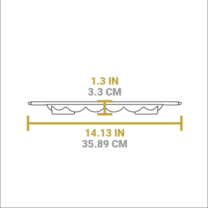 Seasoned Cast Iron Cornstick Pan
