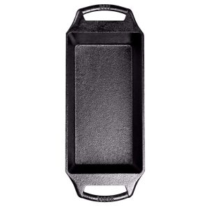 Seasoned Cast Iron Loaf Pan