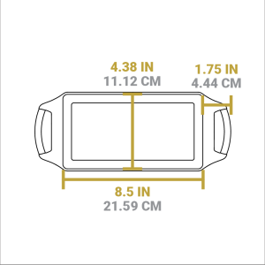 Seasoned Cast Iron Loaf Pan