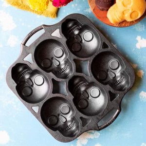 Skull Mini Cake Pan