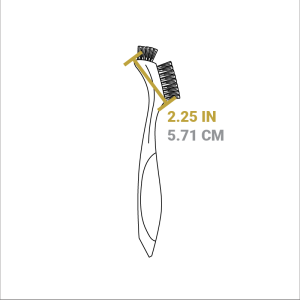 Corner & Groove Brush