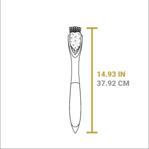 Corner & Groove Brush