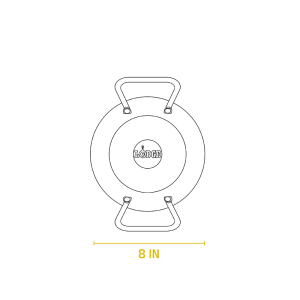 Carbon Steel Dual Handle Pan