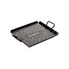 13 x 12 Inch Seasoned Carbon Steel Grilling Basket