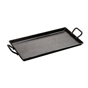 18 x 10 Inch Seasoned Carbon Steel Griddle?